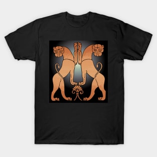 Mycenaean Panthers T-Shirt